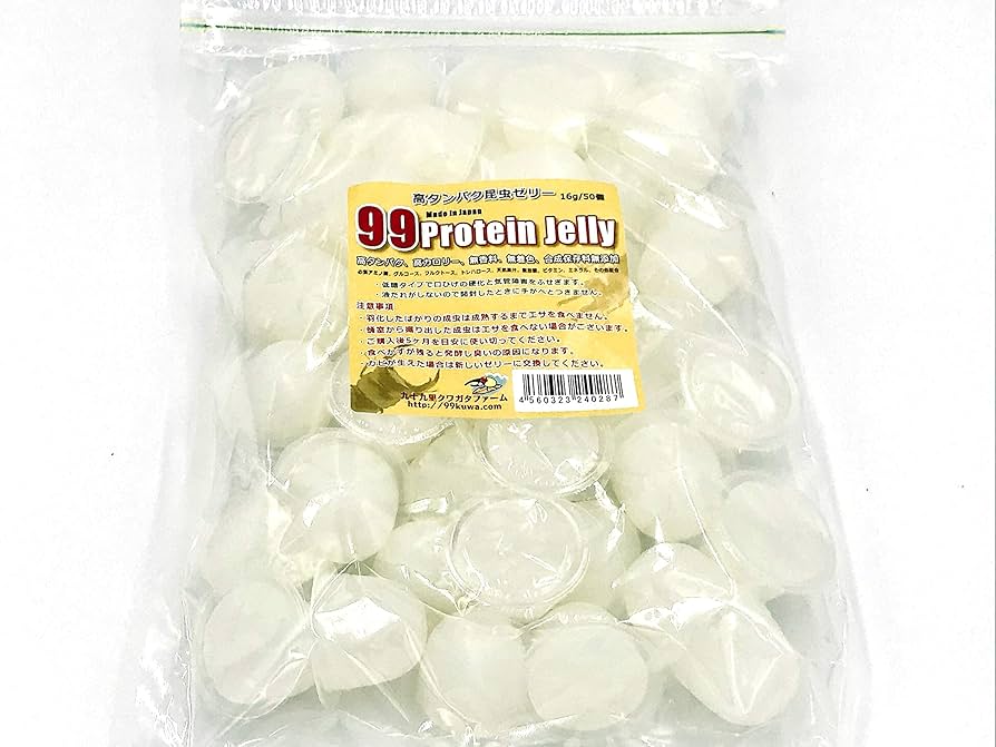 プロテインゼリー　セット売り 昆虫ゼリー 99プロテインゼリーProA（18g 40個
